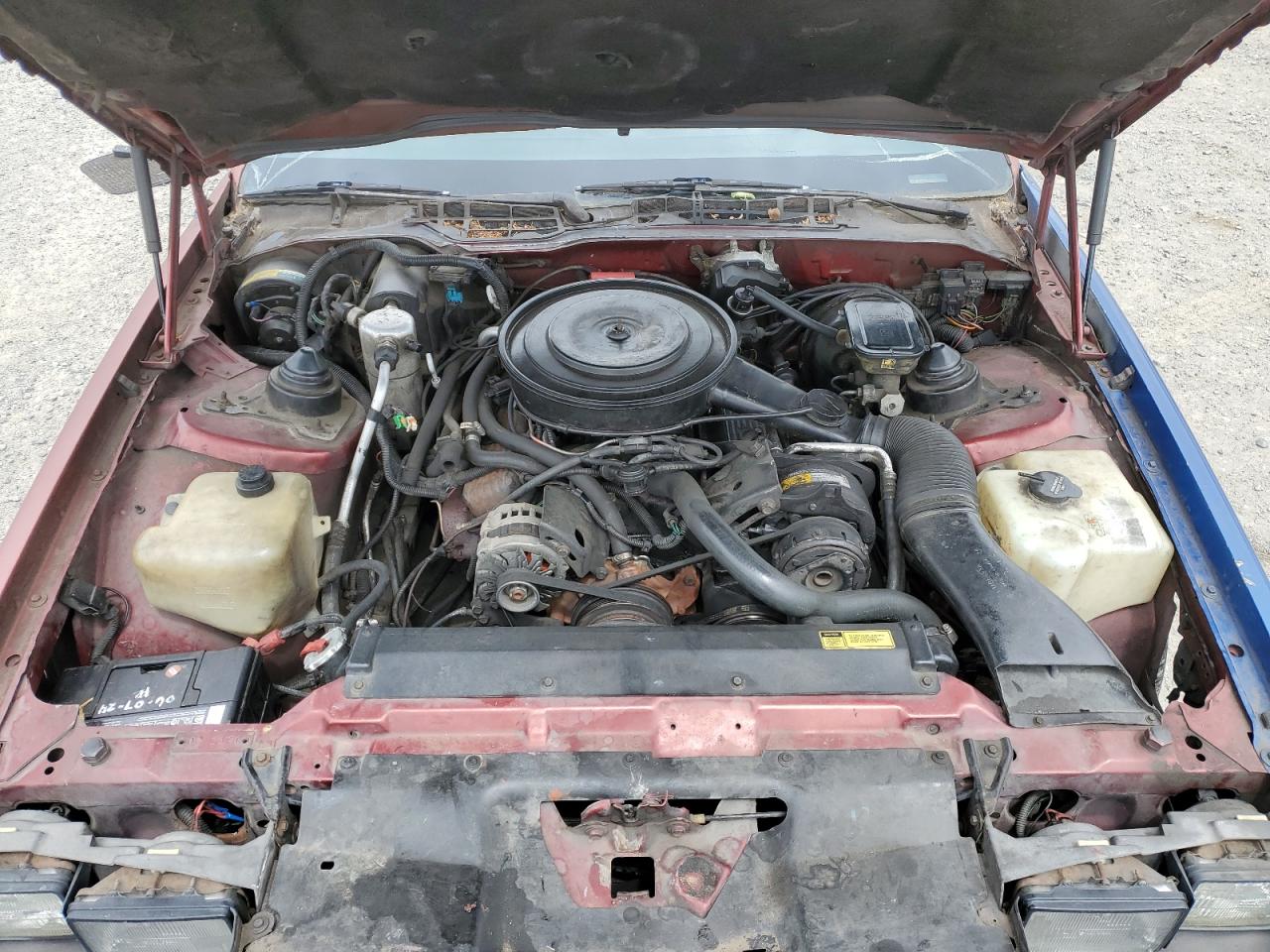 1G1FP21HXHL114225 1987 Chevrolet Camaro