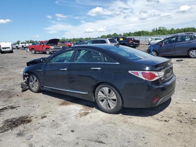 2013 Hyundai Sonata Hybrid VIN: KMHEC4A45DA080137 Lot: 61120484