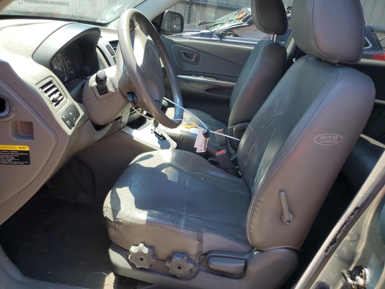 KM8JN12D46U263472 2006 Hyundai Tucson Gls