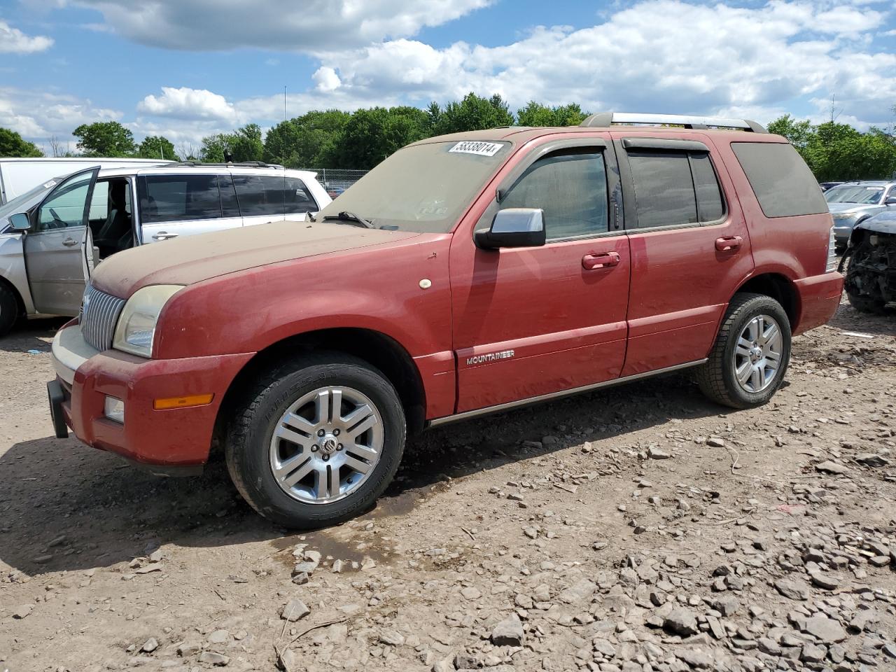 4M2EU48E18UJ12774 2008 Mercury Mountaineer Premier