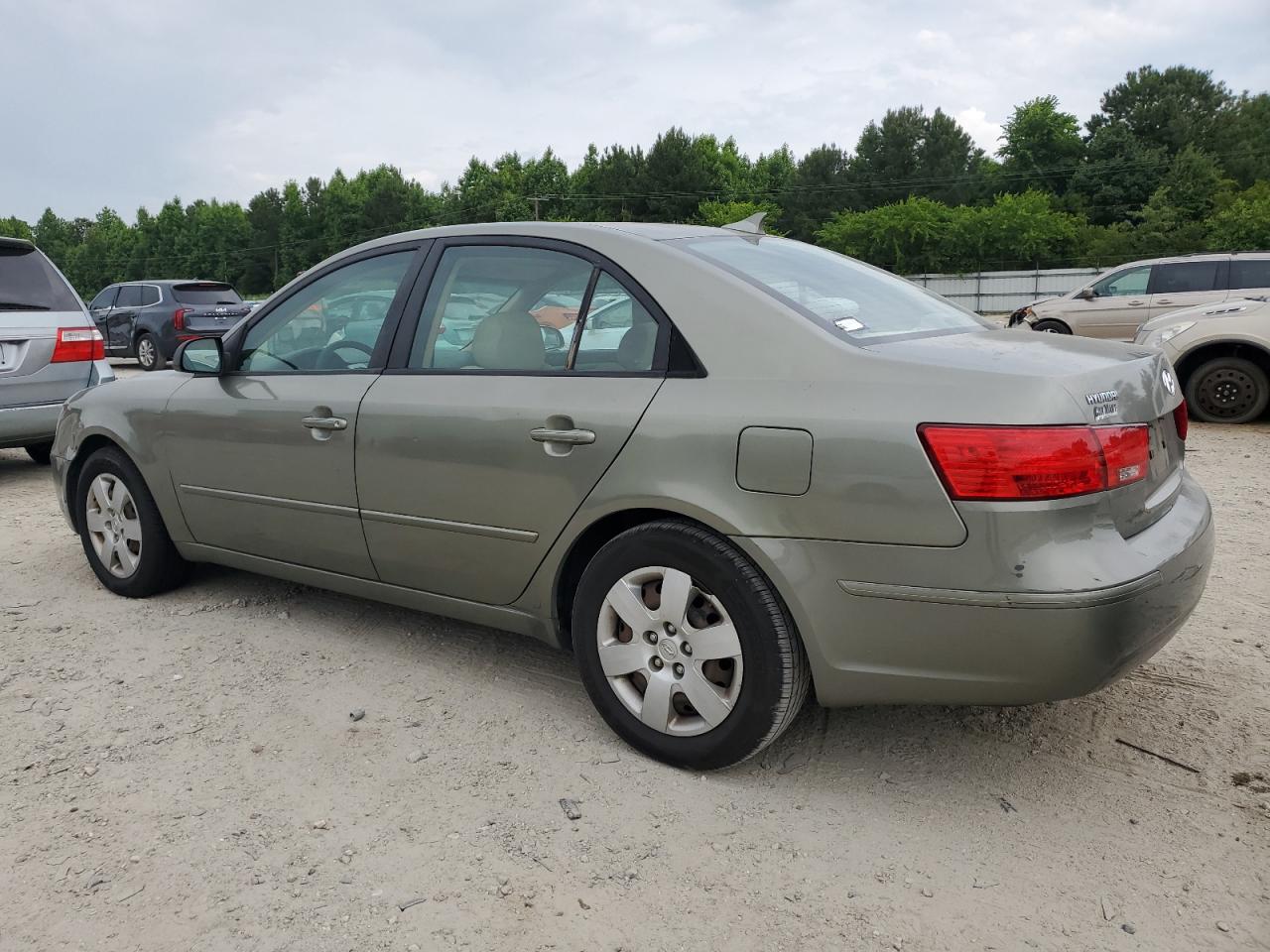 5NPET46C79H512103 2009 Hyundai Sonata Gls