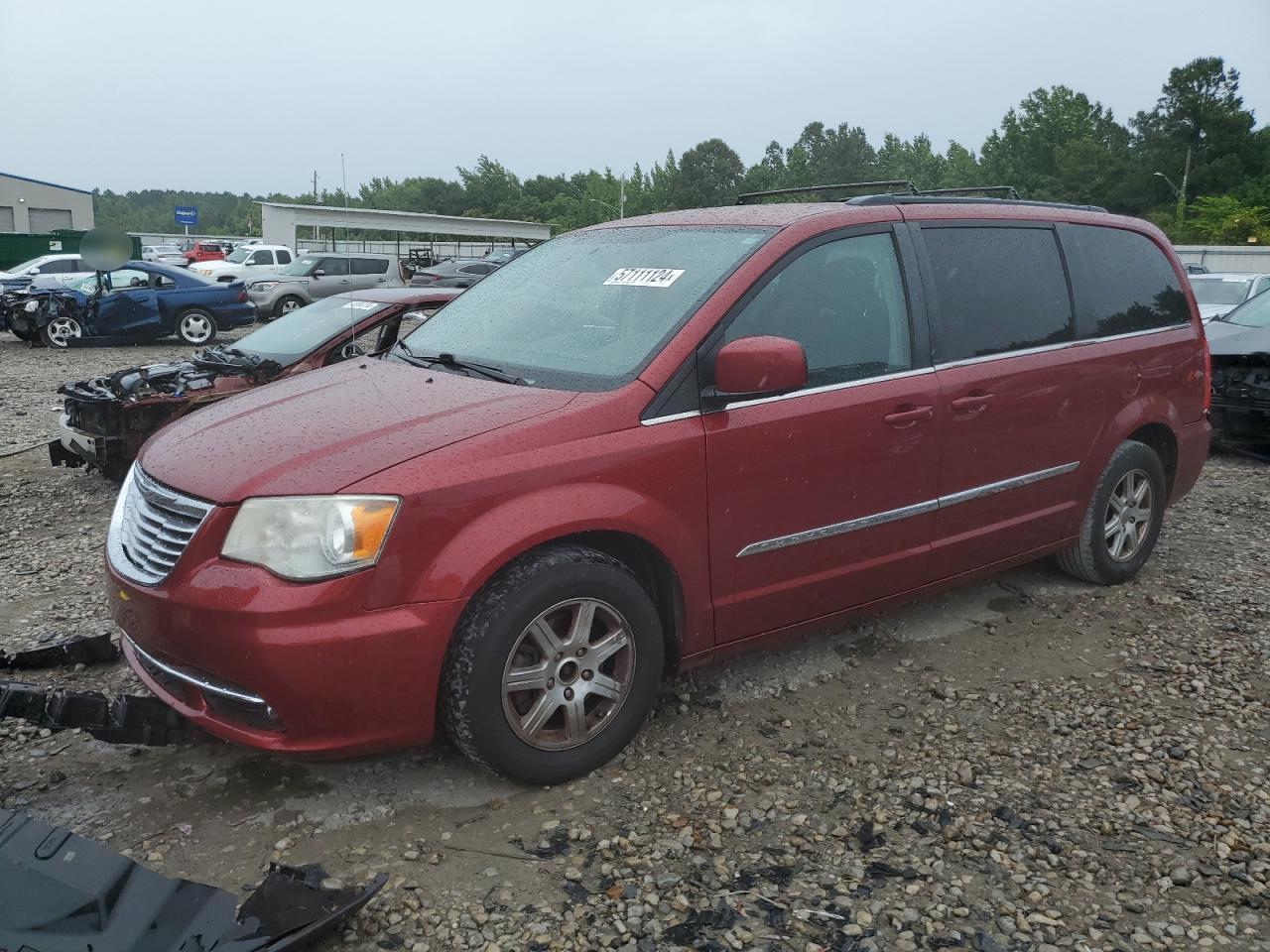 2C4RC1BG9DR583145 2013 Chrysler Town & Country Touring