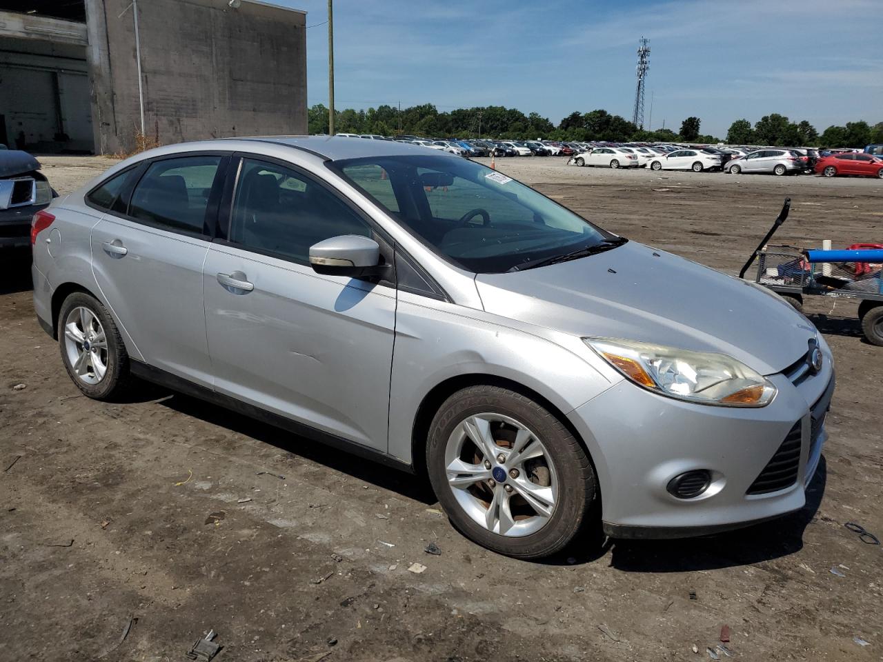 2014 Ford Focus Se vin: 1FADP3F29EL194949