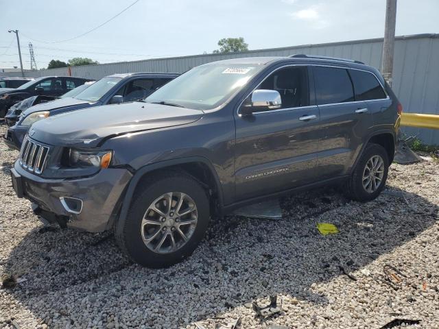 2015 Jeep Grand Cherokee Limited VIN: 1C4RJFBG8FC761299 Lot: 57205664