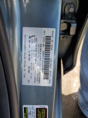 VIN JM1BL1V71D1740880 2013 Mazda 3, I no.12