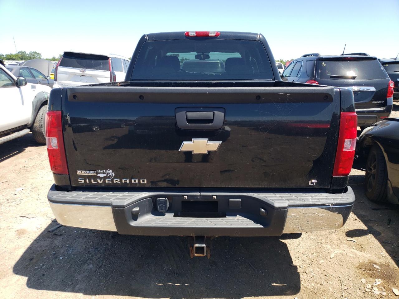 3GCEC13048G274887 2008 Chevrolet Silverado C1500