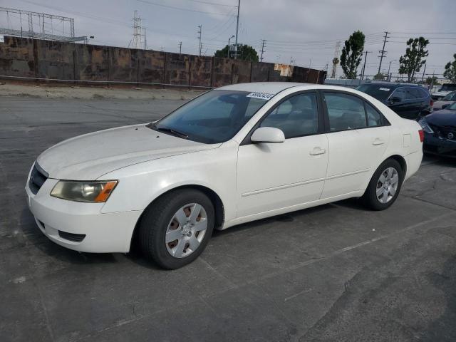 2007 Hyundai Sonata Gls VIN: 5NPET46C57H208197 Lot: 58963434