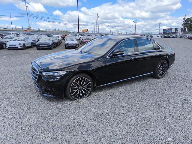 2021 Mercedes-Benz S 580 4Matic VIN: W1K6G7GB4MA040173 Lot: 55321084