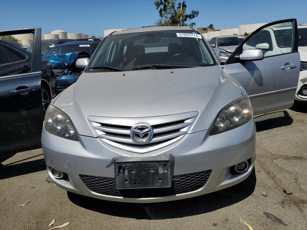 JM1BK344261521547 2006 Mazda 3 Hatchback