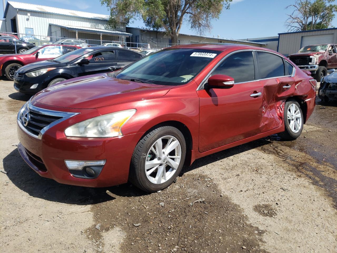 2015 Nissan Altima 2.5 vin: 1N4AL3APXFC449028