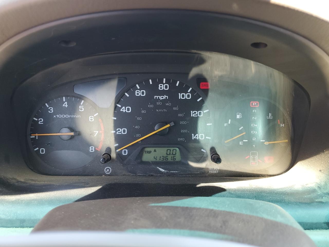 1HGCG1651YA049426 2000 Honda Accord Ex