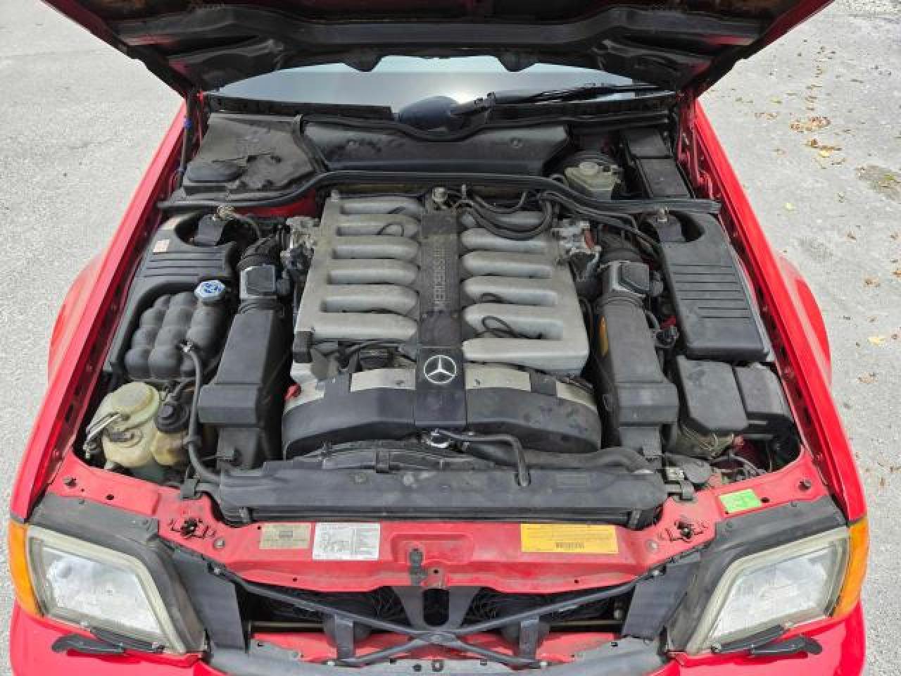 WDBFA76E0PF075421 1993 Mercedes-Benz 600 Sl