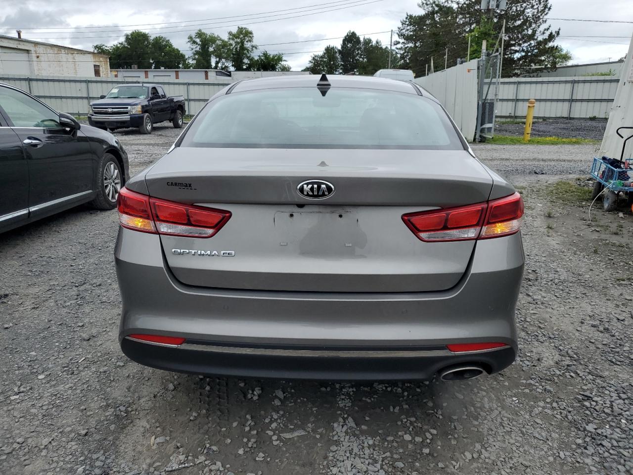 5XXGT4L37JG233036 2018 Kia Optima Lx