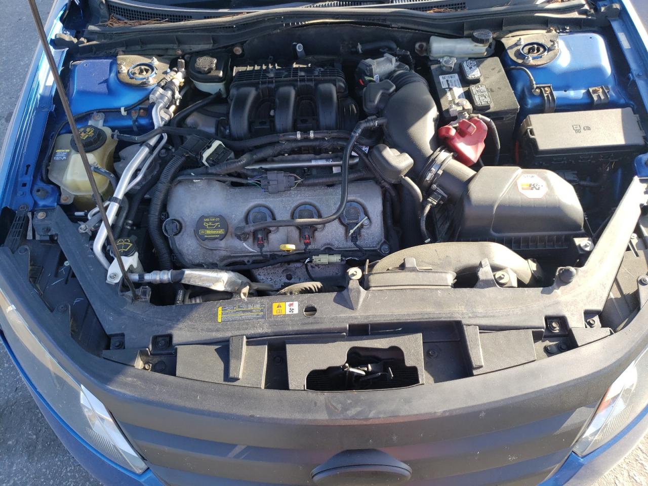 3FAHP0KC1BR317722 2011 Ford Fusion Sport