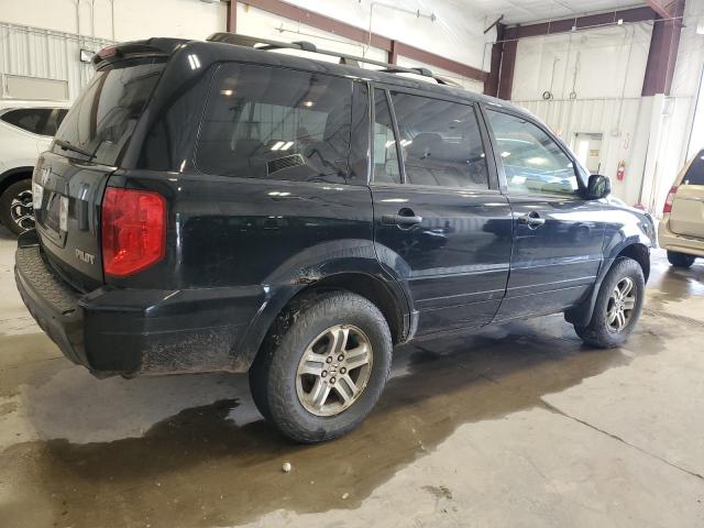 2005 Honda Pilot Ex VIN: 5FNYF18465B024519 Lot: 57233854