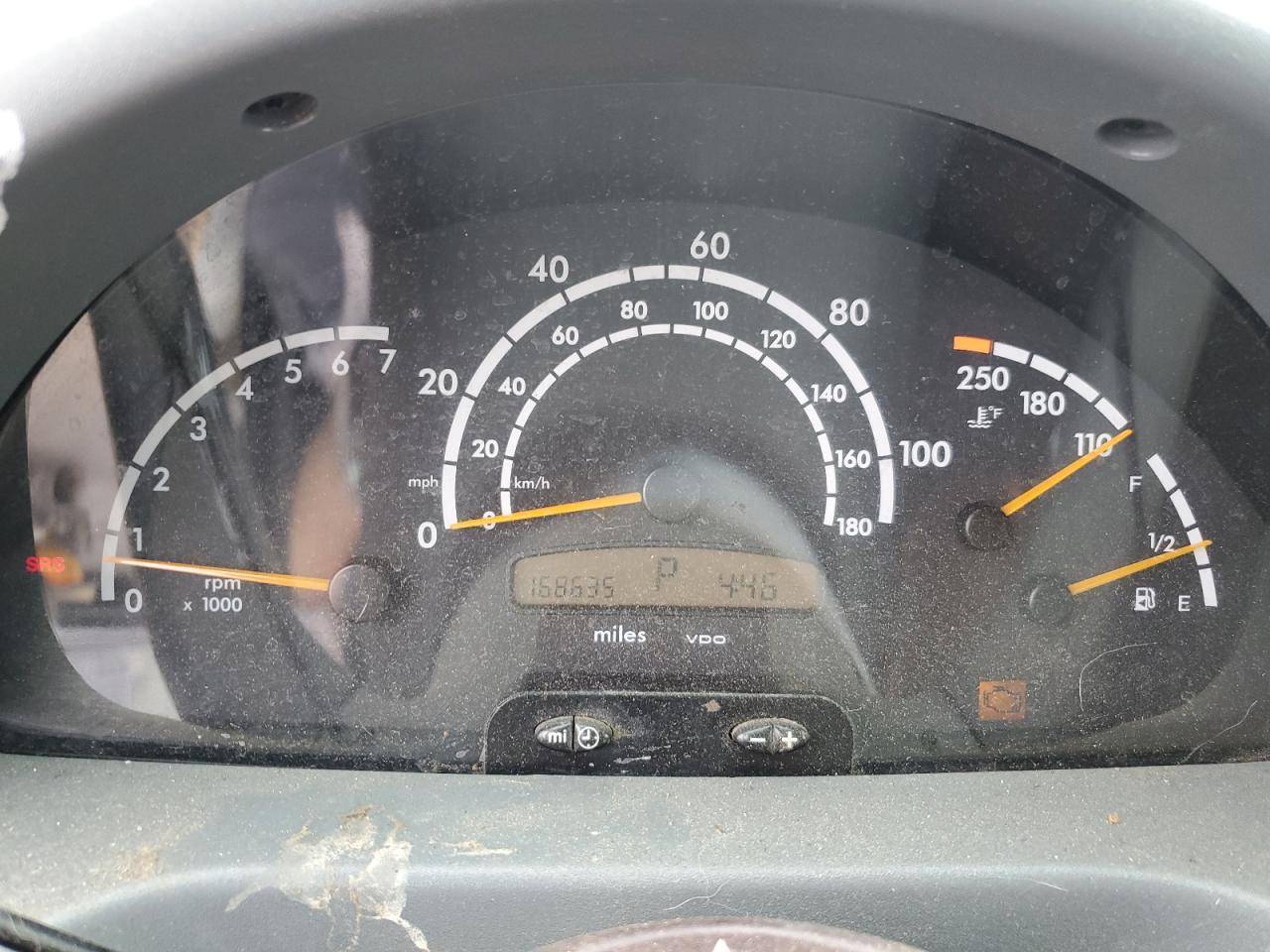 WD8PD144455843588 2005 Dodge Sprinter 2500