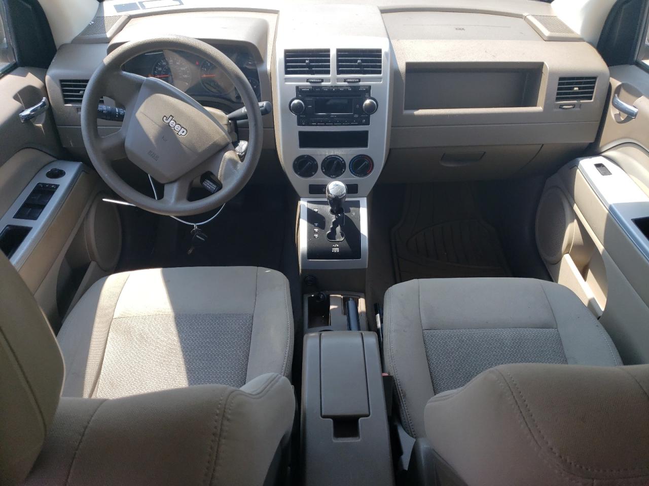 1J8FT47W88D727516 2008 Jeep Compass Sport