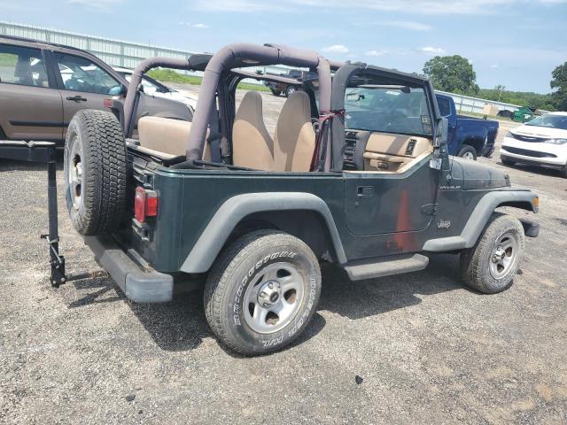 2000 Jeep Wrangler / Tj Se VIN: 1J4FA29P5YP702024 Lot: 59721994