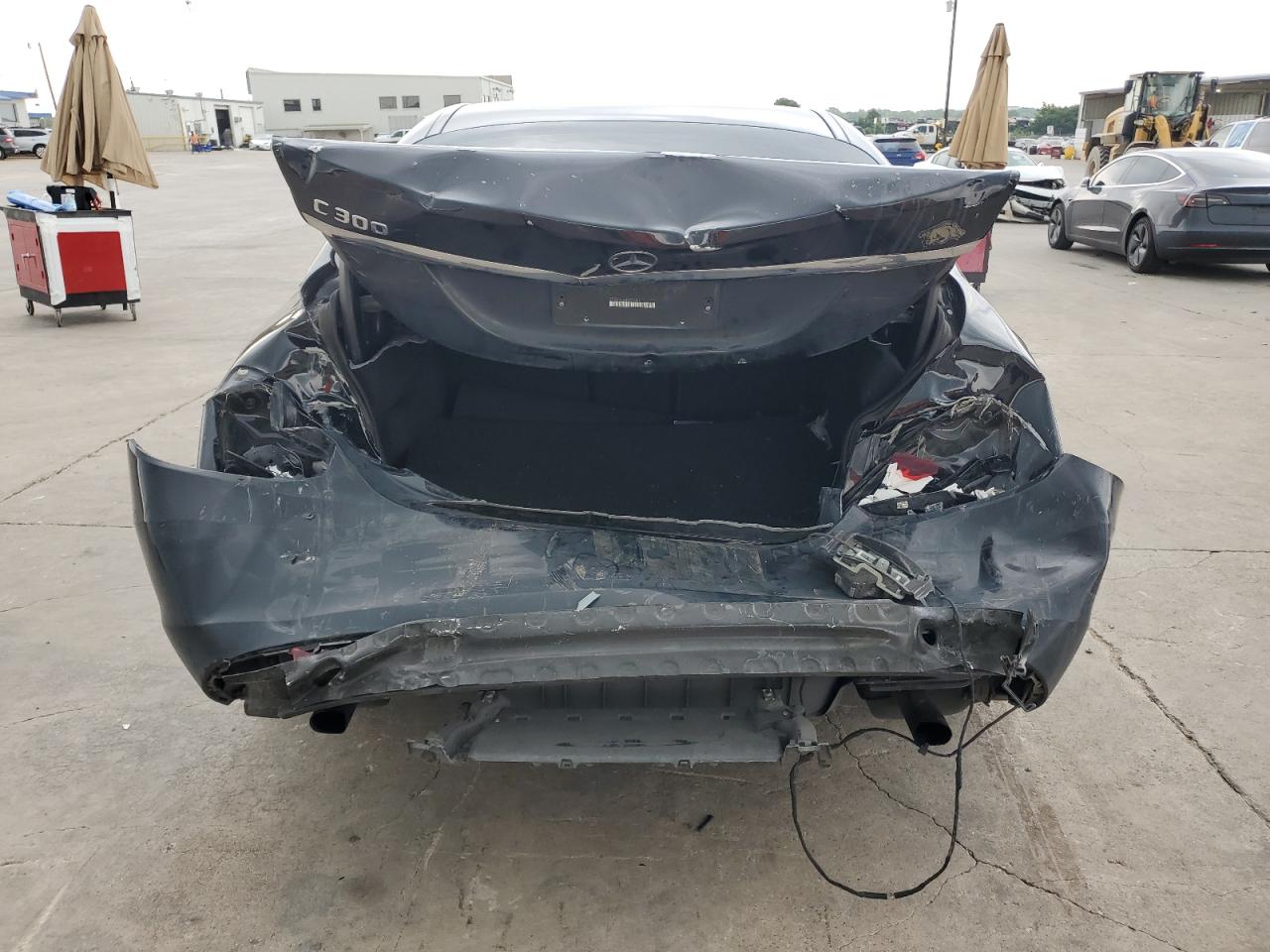 55SWF8DB4KU309301 2019 Mercedes-Benz C 300