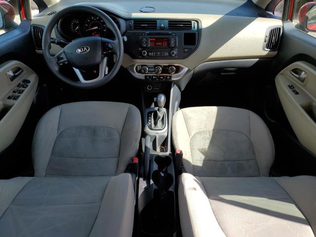 2014 Kia Rio Lx VIN: KNADM4A34E6377020 Lot: 58000624