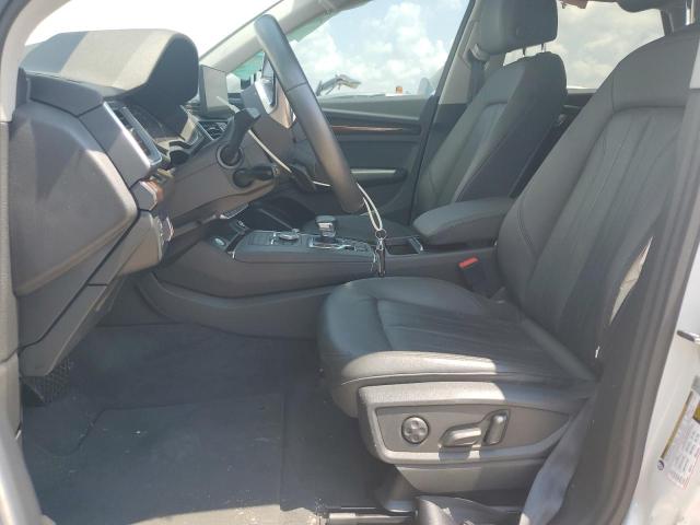 2020 Audi Q5 Premium VIN: WA1ANAFY4L2028637 Lot: 57927304