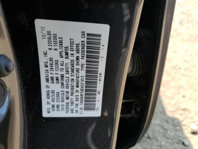 VIN 19UUA9F58EA001812 2014 Acura TL, Tech no.12