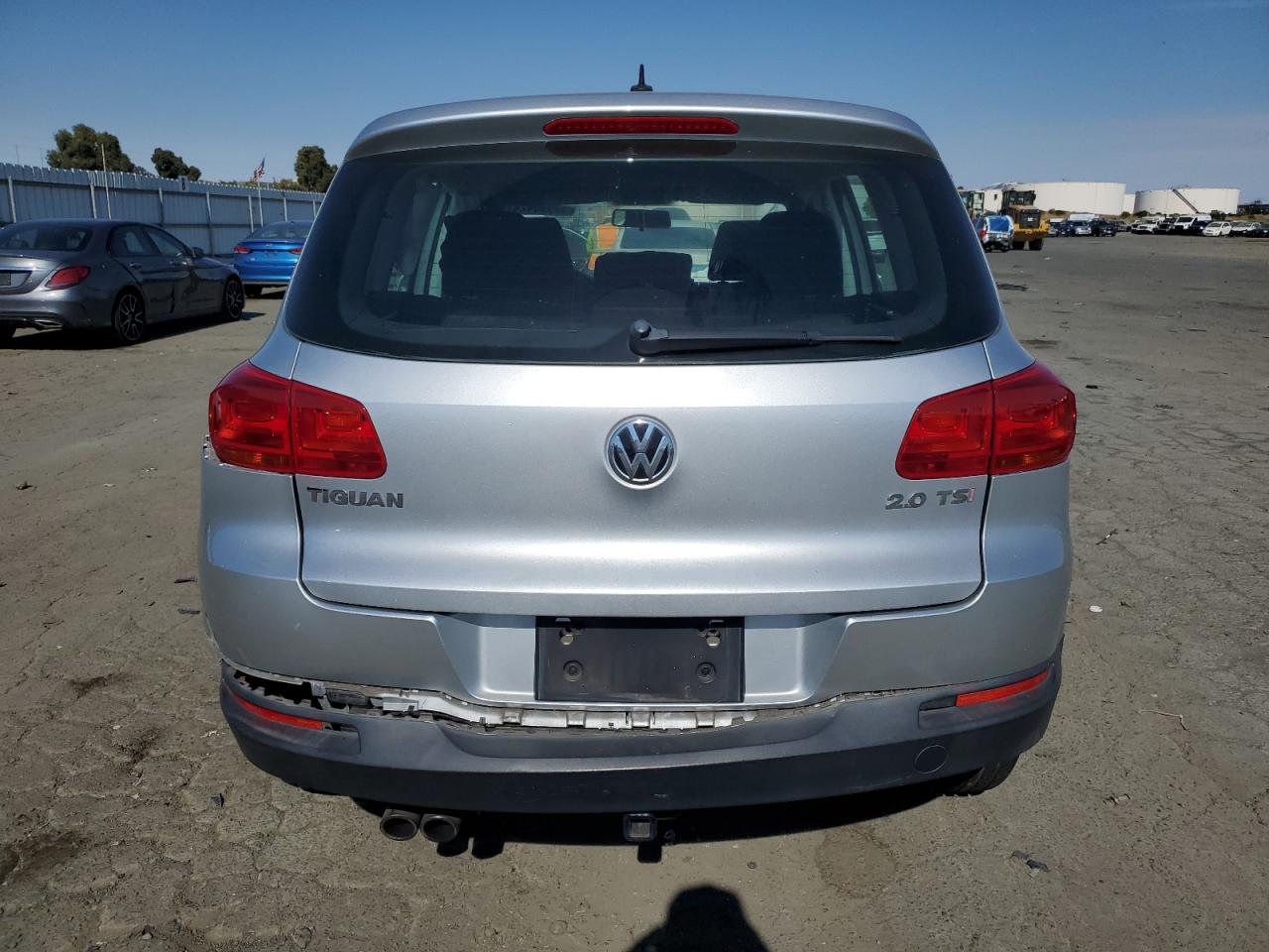 WVGAV7AX9DW540763 2013 Volkswagen Tiguan S