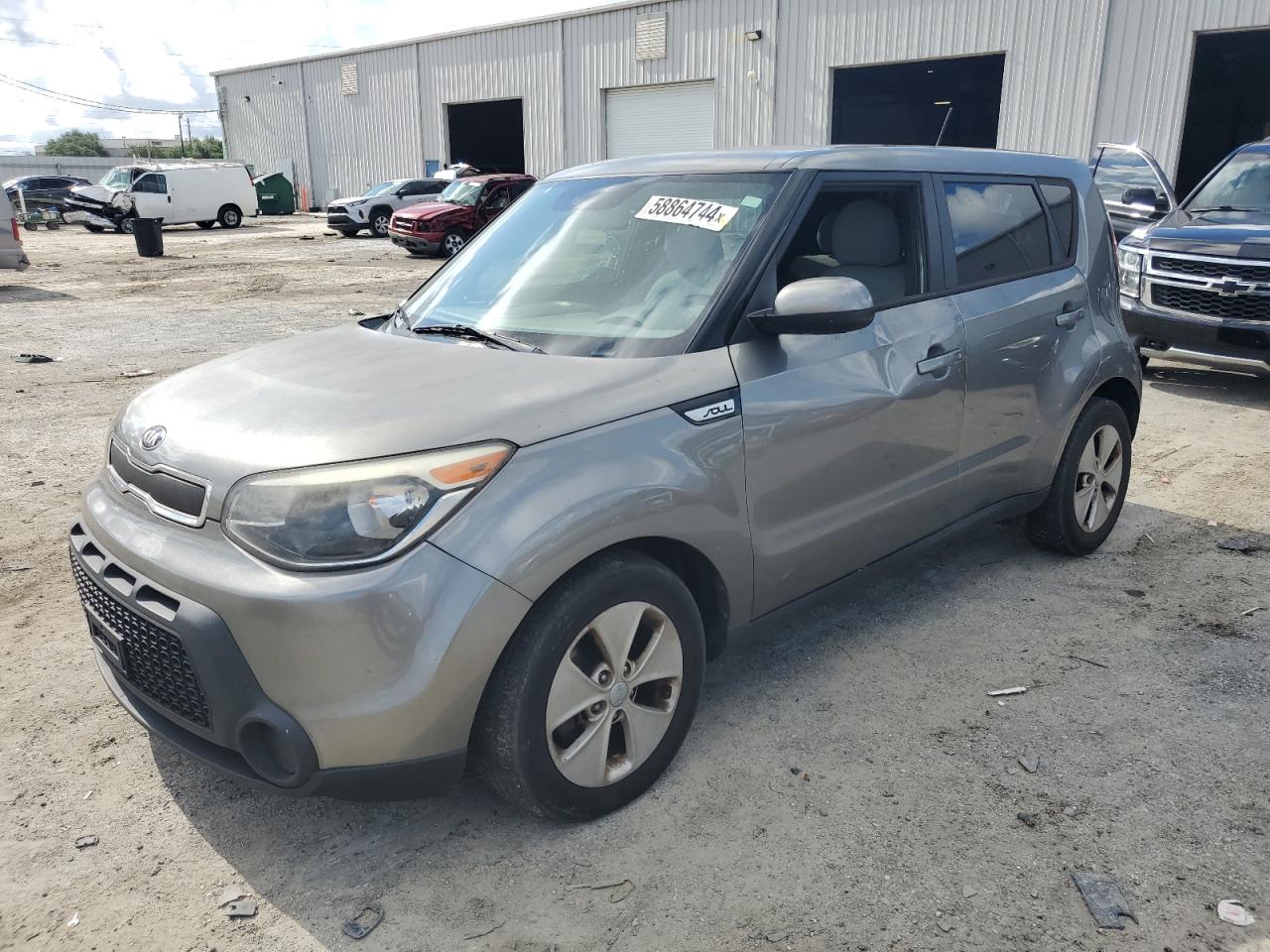 2015 Kia Soul vin: KNDJN2A21F7160163