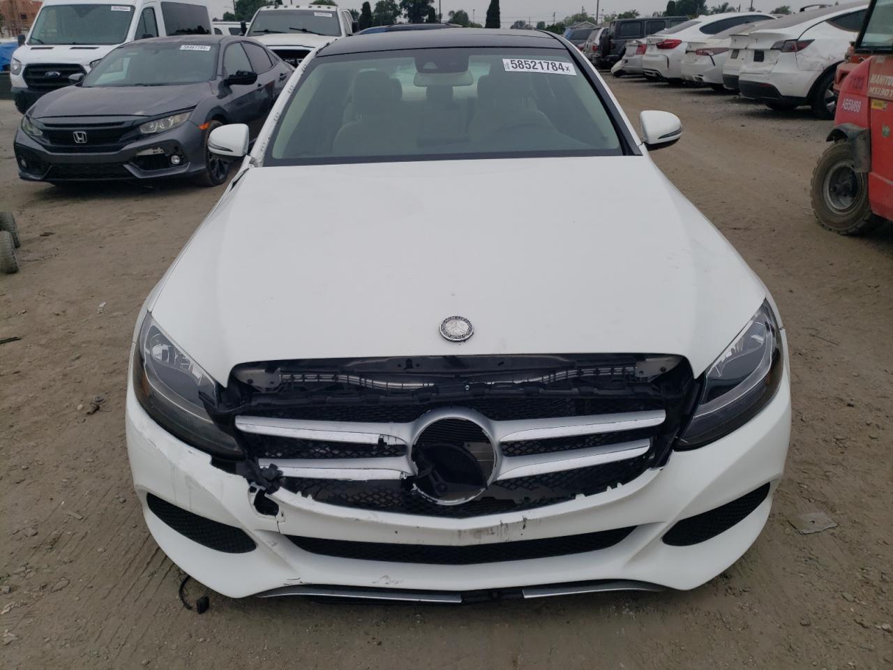 2017 Mercedes-Benz C 350E vin: 55SWF4HB4HU225037