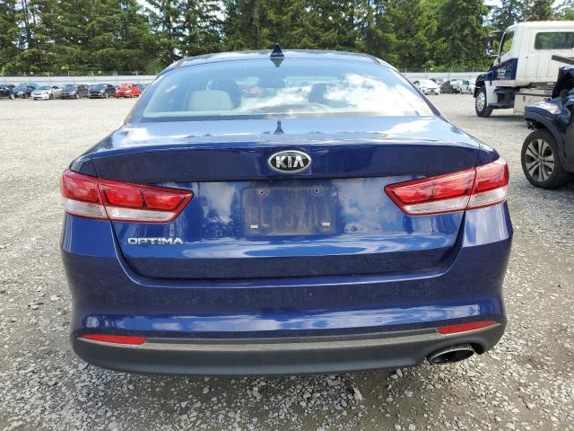 2016 Kia Optima Lx VIN: 5XXGT4L37GG009290 Lot: 57978034