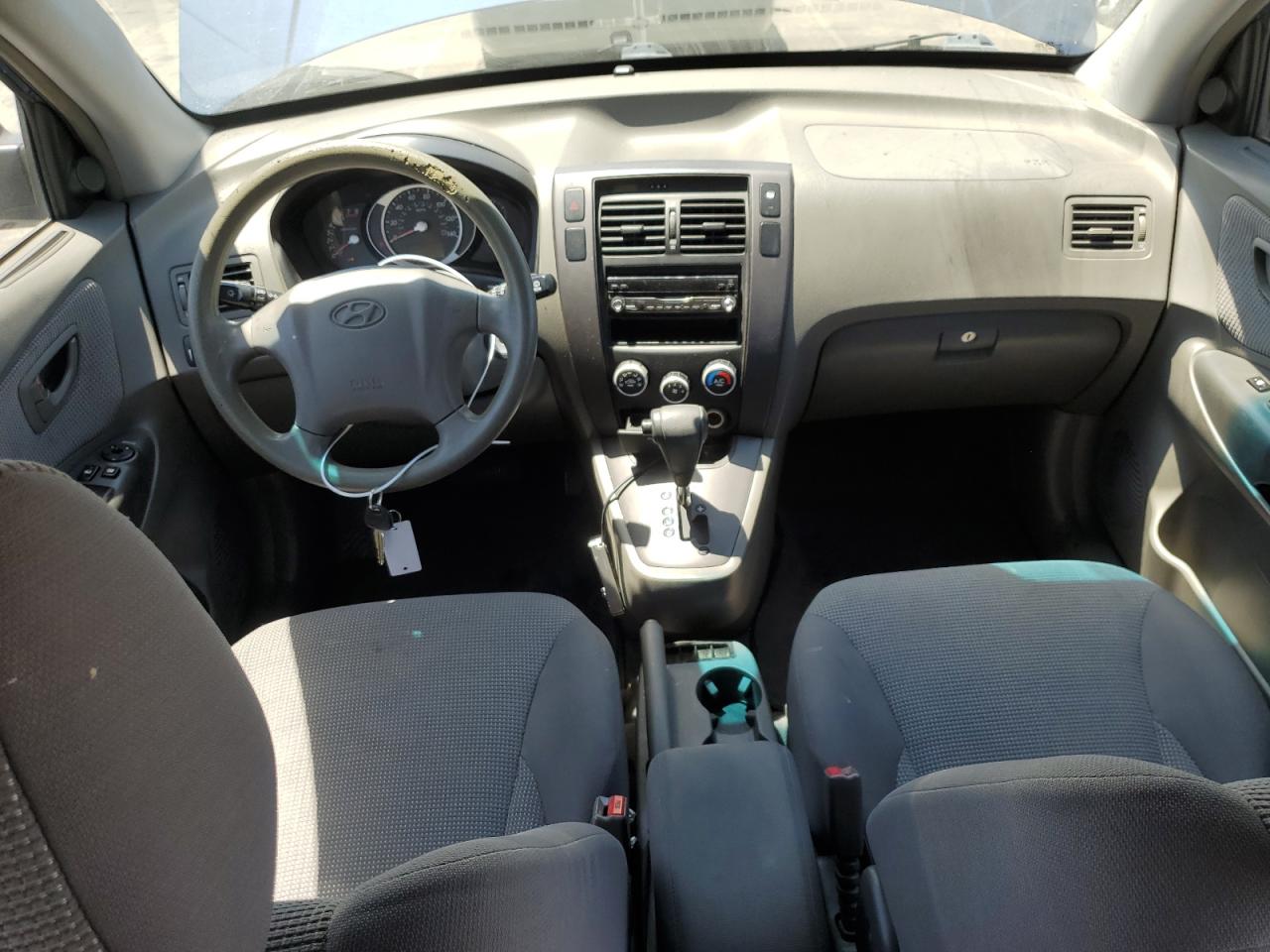 KM8JM12B87U567603 2007 Hyundai Tucson Gls