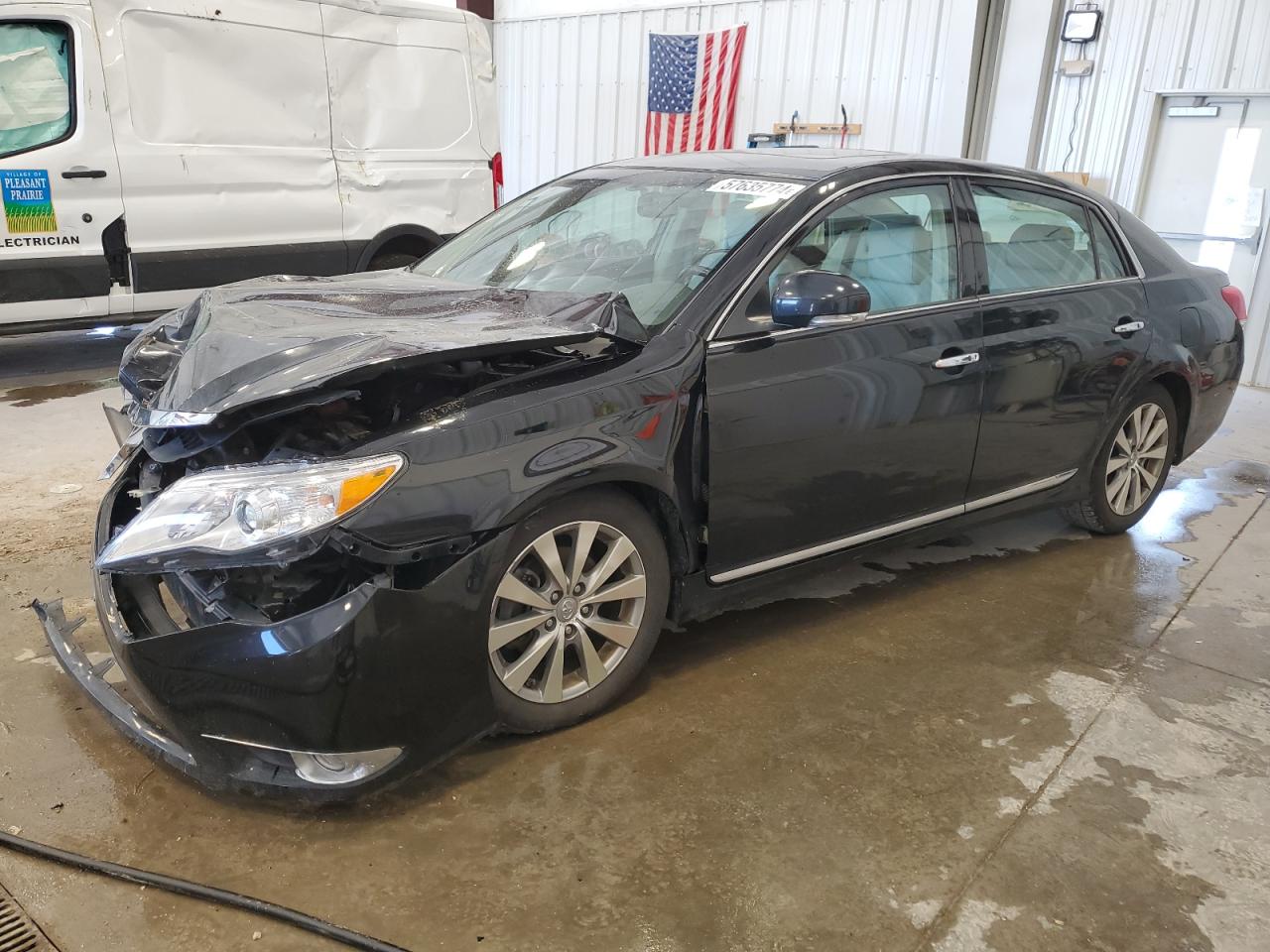 2012 Toyota Avalon Base vin: 4T1BK3DB5CU443771