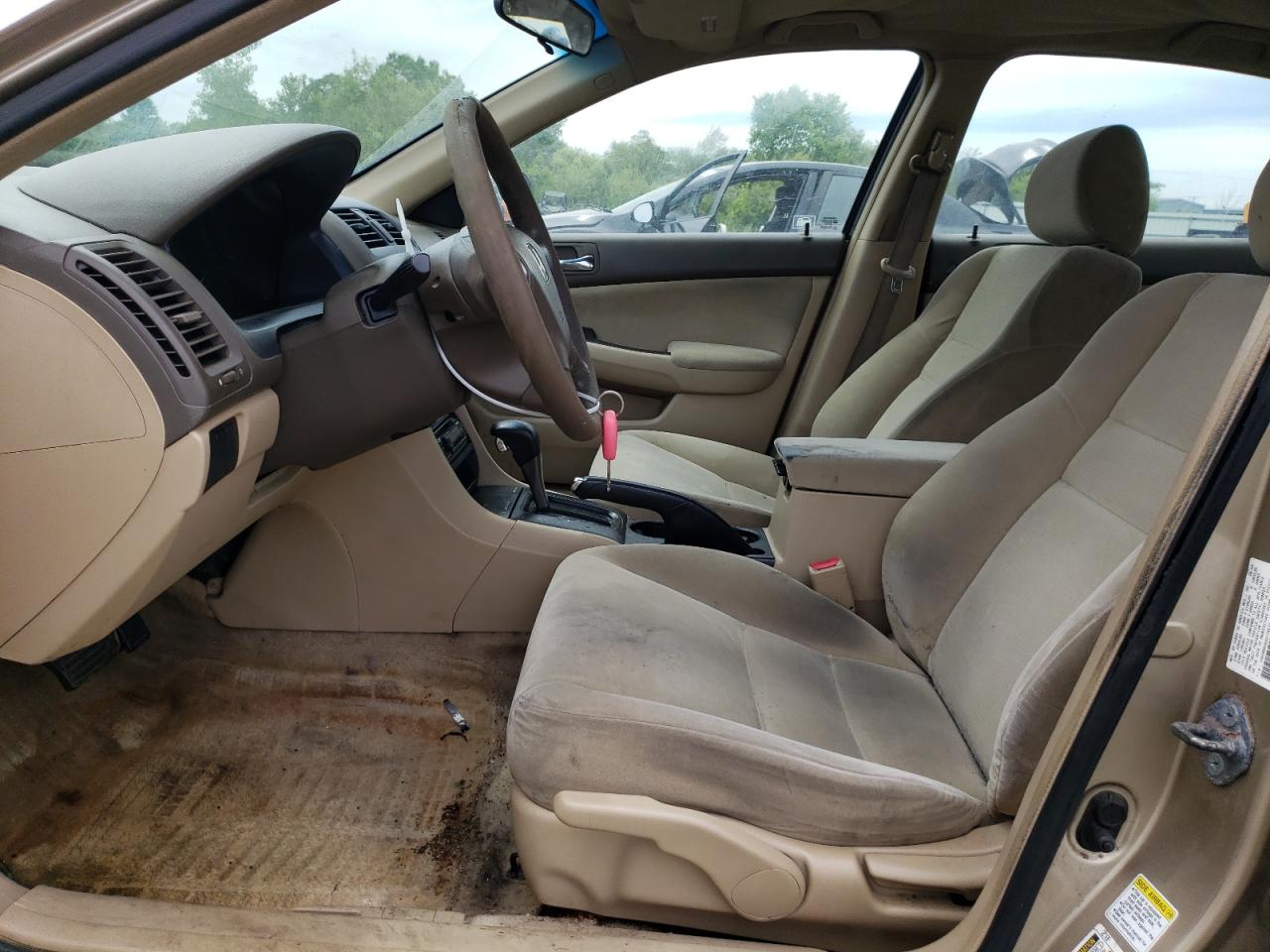 1HGCM56466A174572 2006 Honda Accord Lx