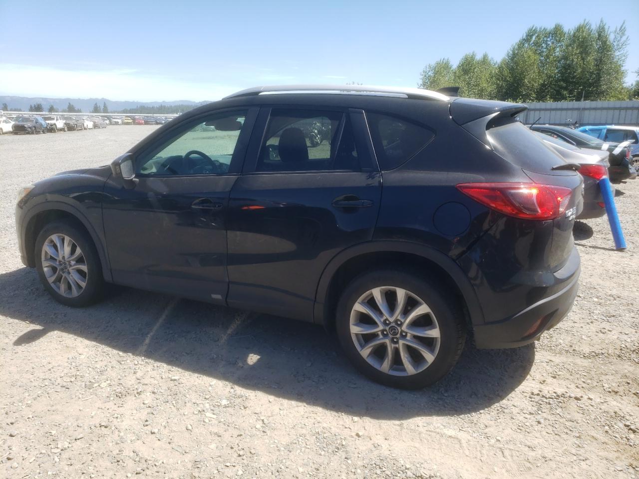 2015 Mazda Cx-5 Gt vin: JM3KE4DY1F0457482