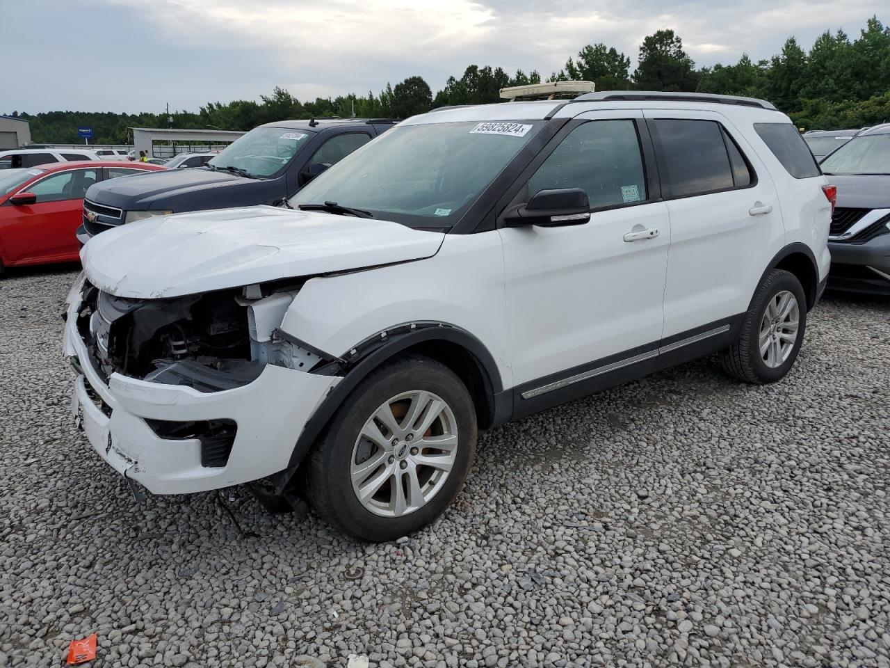 1FM5K8D83JGA28555 2018 Ford Explorer Xlt