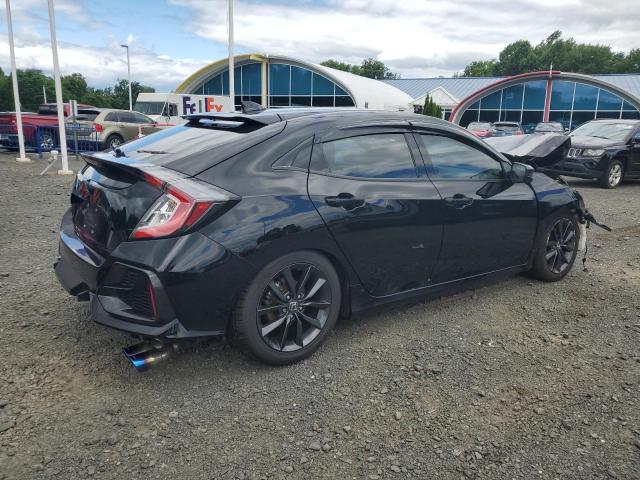 VIN SHHFK7H60MU406954 2021 Honda Civic, EX no.3