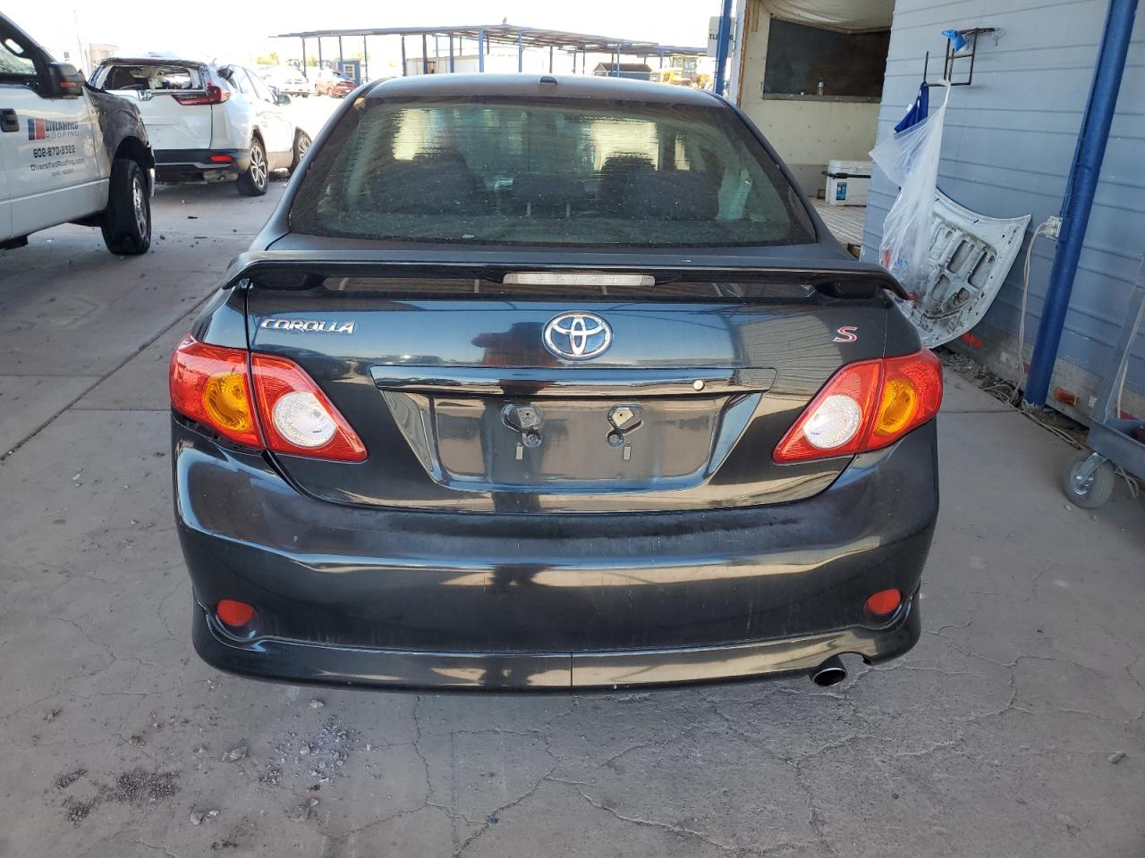 1NXBU4EE2AZ244649 2010 Toyota Corolla Base