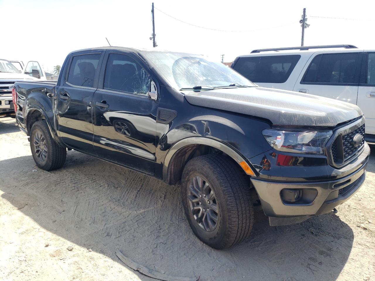 2020 Ford Ranger Xl vin: 1FTER4EH3LLA64425