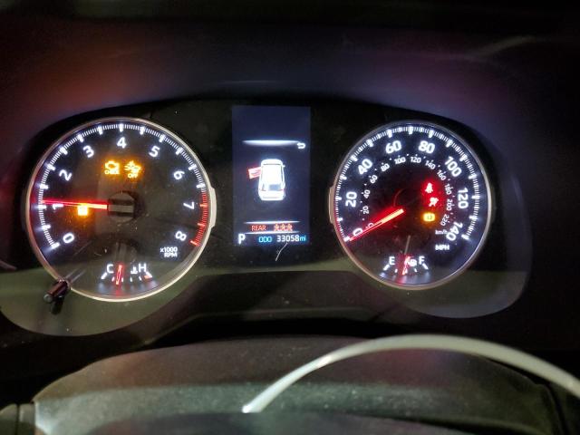 2021 TOYOTA RAV4 LE - 2T3F1RFV1MC255337