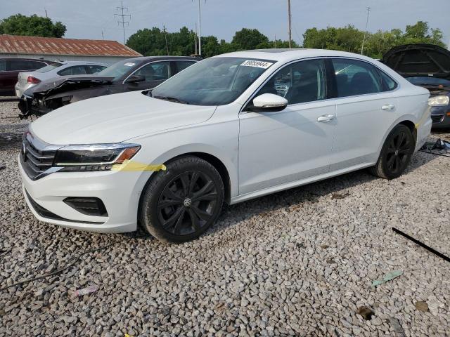 2022 Volkswagen Passat Se VIN: 1VWSA7A36NC004855 Lot: 59055944