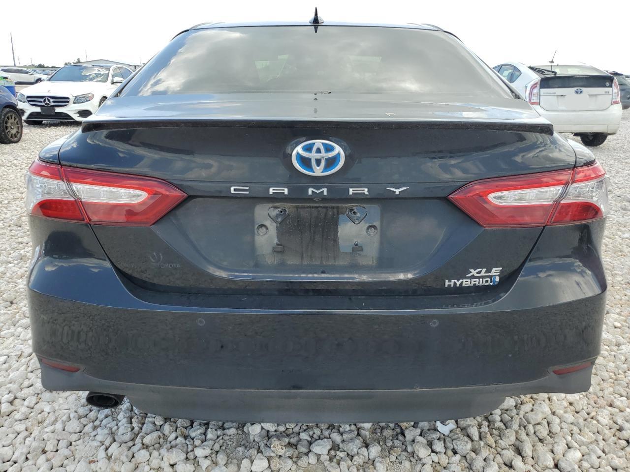 2019 Toyota Camry Hybrid vin: 4T1B21HK7KU519374