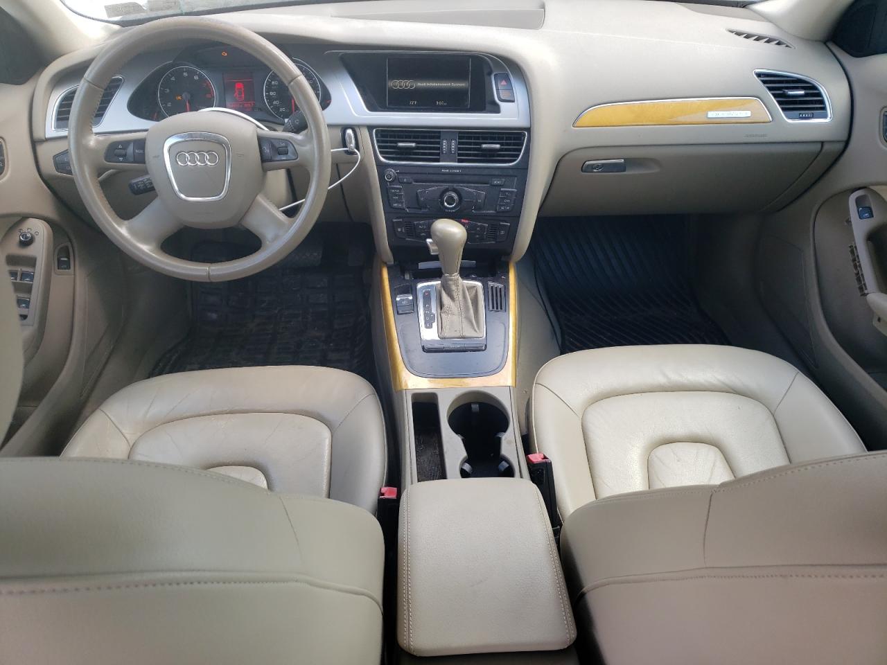 WAULF78K59N056457 2009 Audi A4 2.0T Quattro