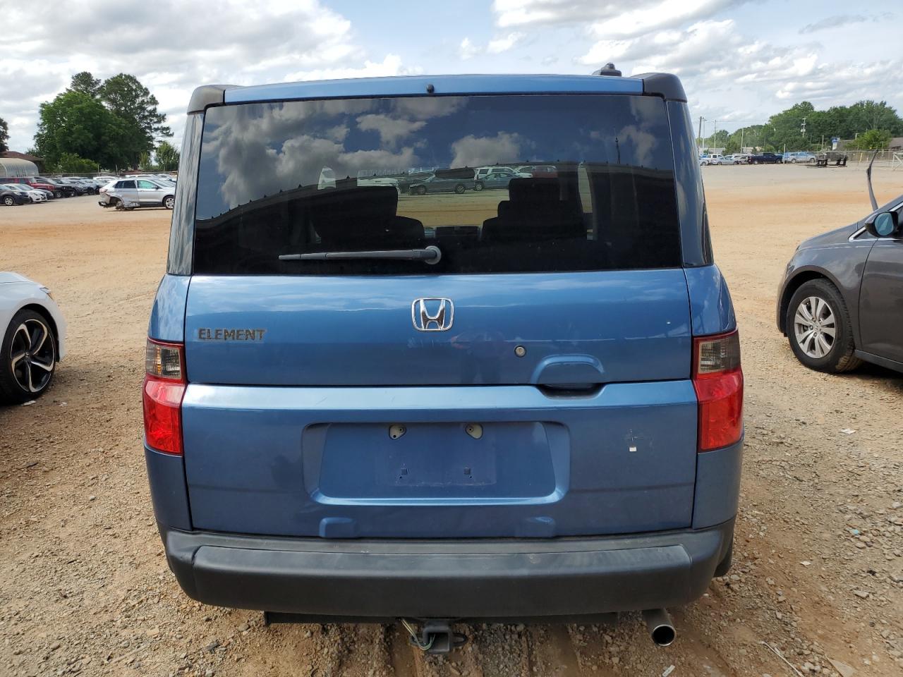 5J6YH18707L000246 2007 Honda Element Ex
