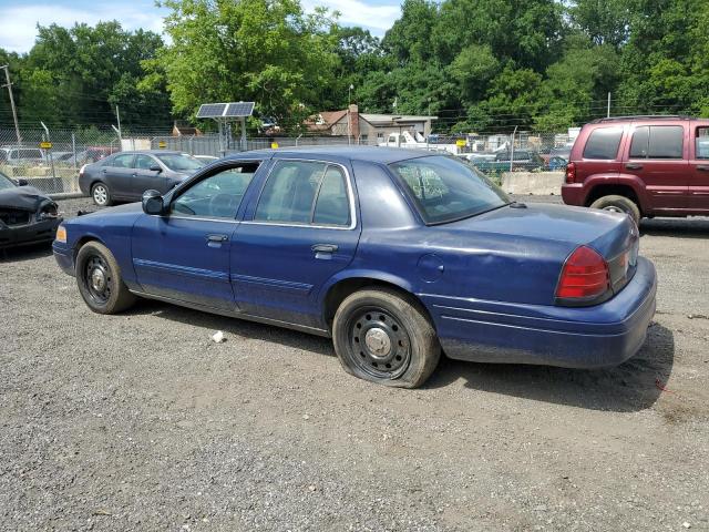 2009 Ford Crown Victoria Police Interceptor VIN: 2FAHP71V89X105245 Lot: 59064884