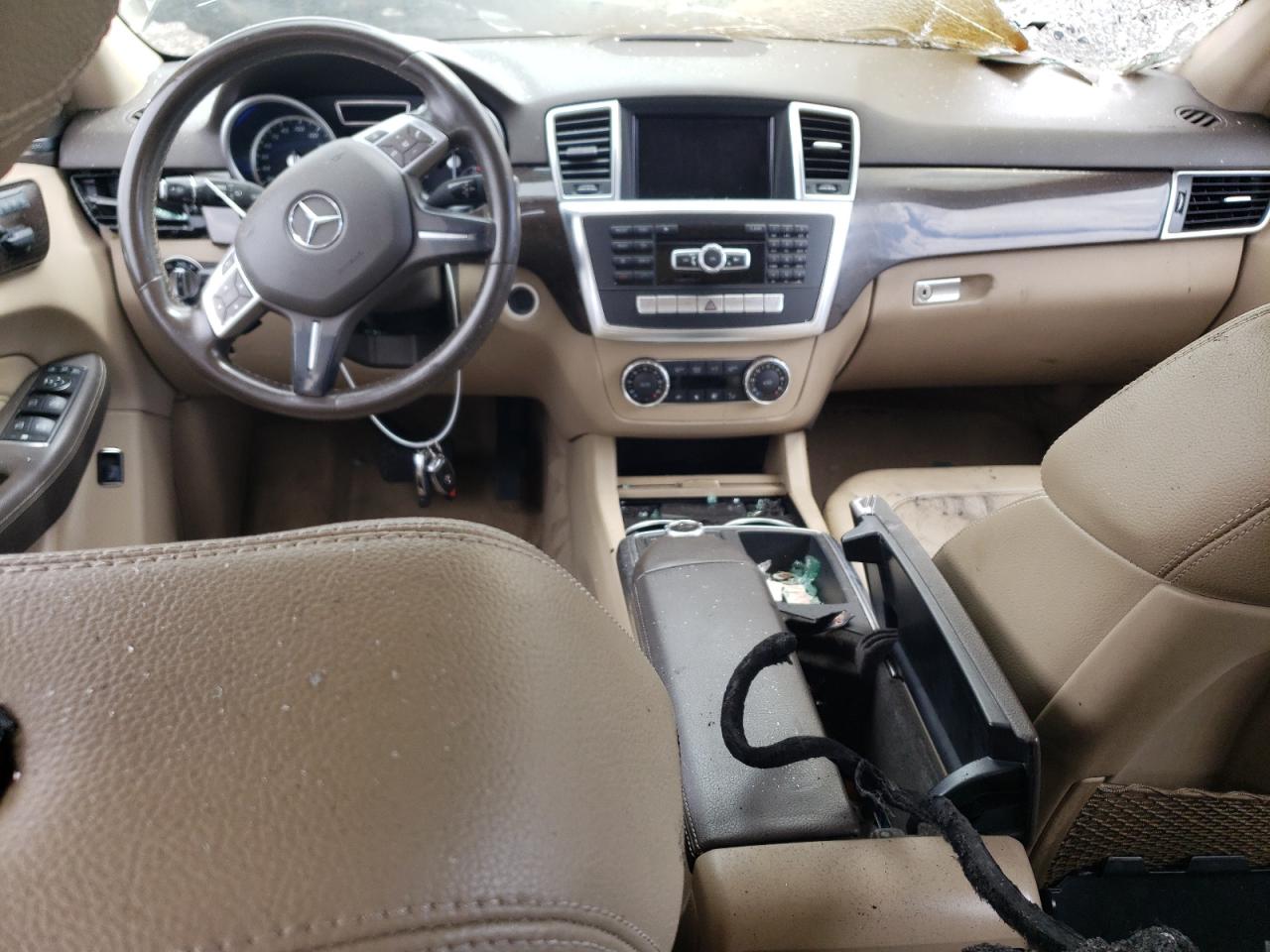 4JGDA5HBXEA354381 2014 Mercedes-Benz Ml 350 4Matic