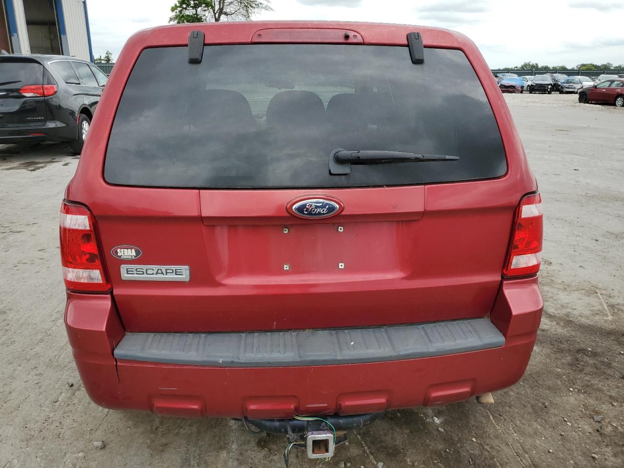 Lot #2650101120 2009 FORD ESCAPE XLS