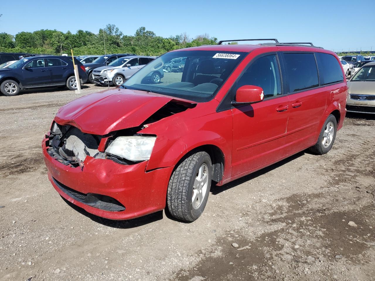 2012 Dodge Grand Caravan Sxt vin: 2C4RDGCG6CR156793