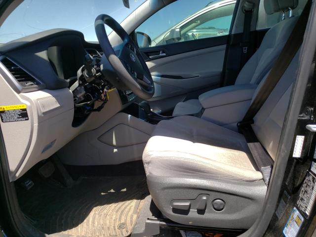 2017 Hyundai Tucson Limited VIN: KM8J3CA45HU287687 Lot: 57753024