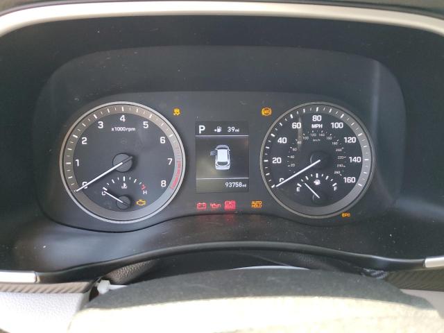 2019 Hyundai Tucson Se VIN: KM8J23A41KU847649 Lot: 58946384