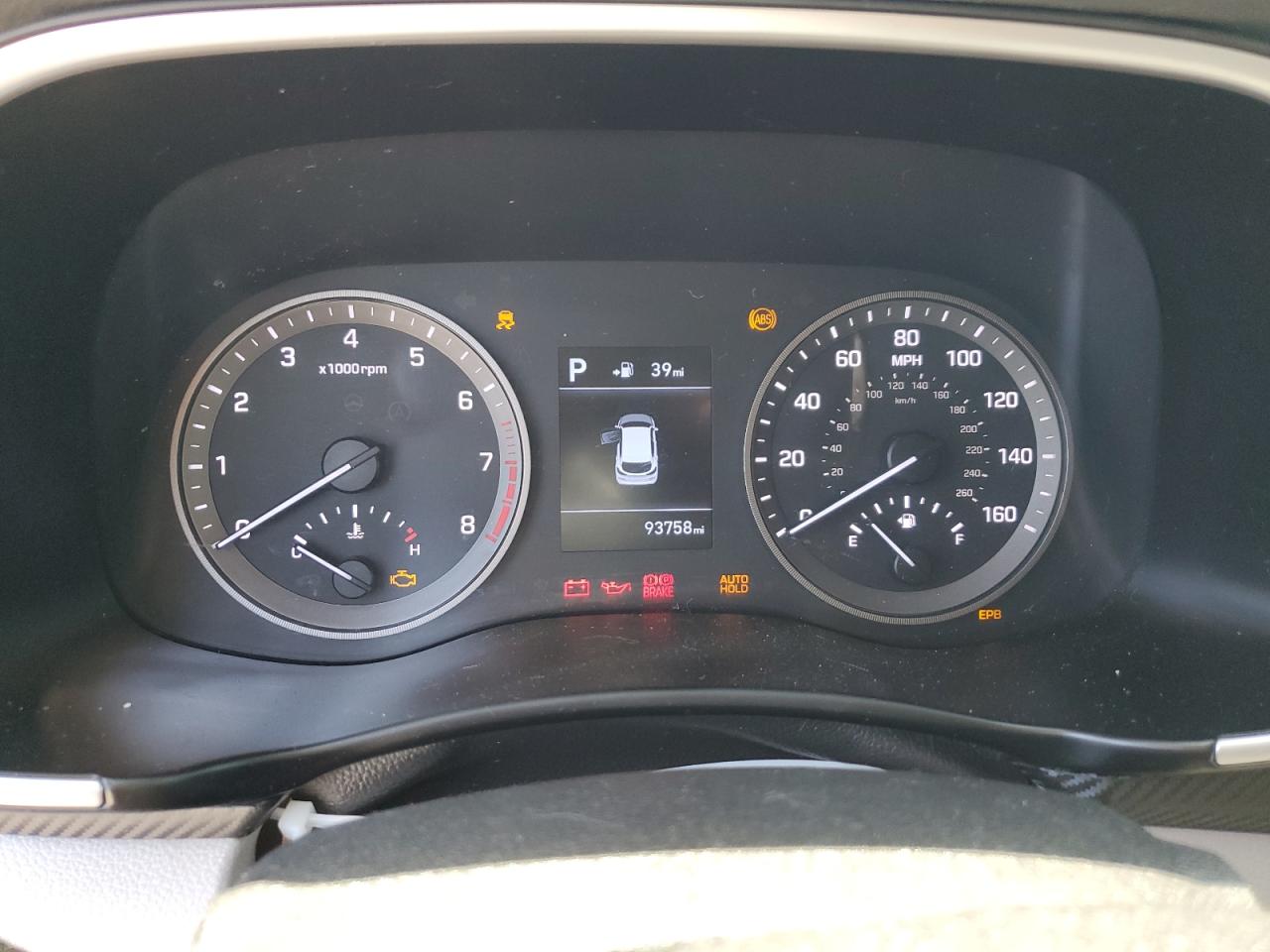 KM8J23A41KU847649 2019 Hyundai Tucson Se